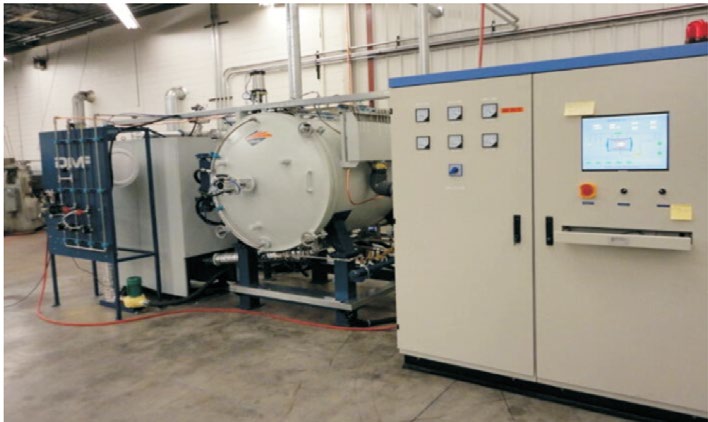Dewaxing sintering furnace