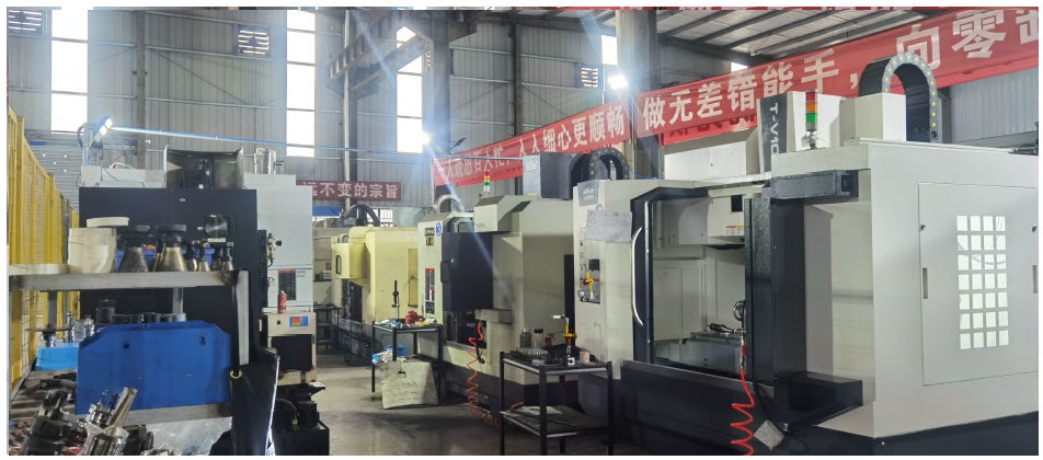 Partner mill tooling and machining center